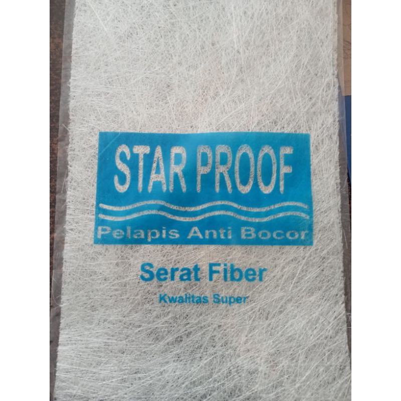 Serat Fiber / Serat pelapis anti bocor