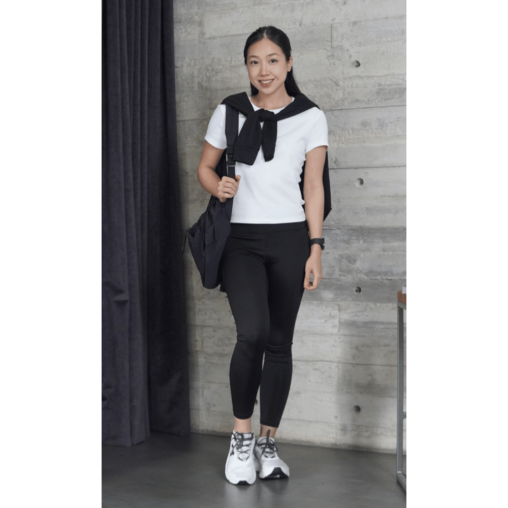 DONSON Tshirt Mini Short Sleeve Fit Bahan Smooth Cotton Kasual