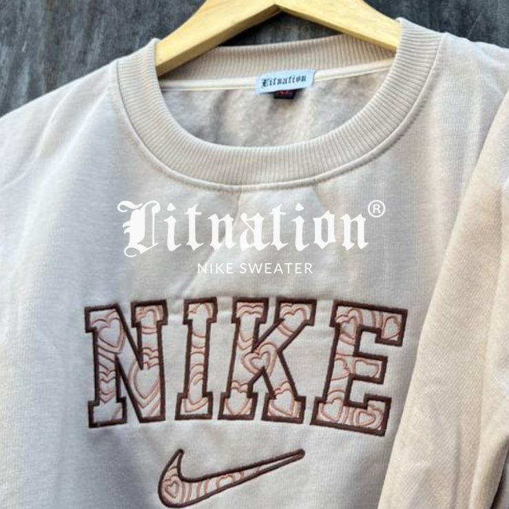 nike y2k sweater quality