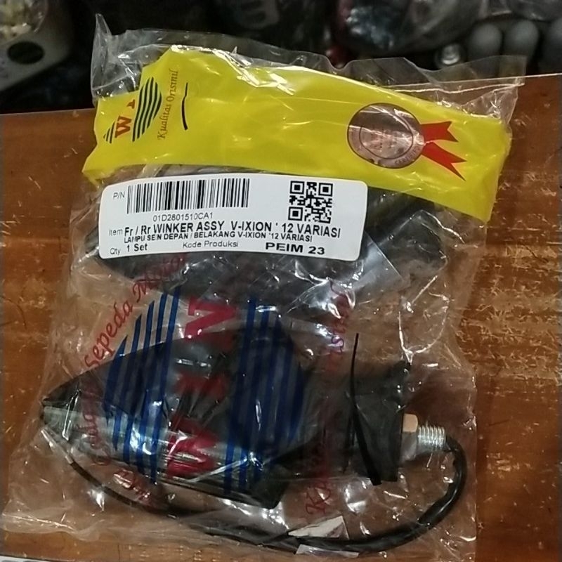 Riting depan/riting belakang Vixion Variasi merk WIN