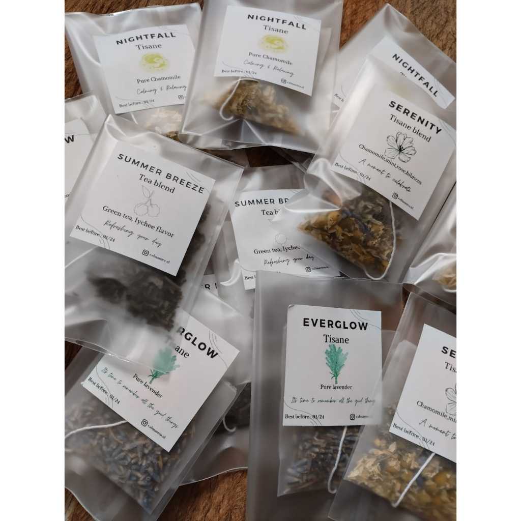 

TEA BLEND SAMPLE PACK TEH ARTISAN