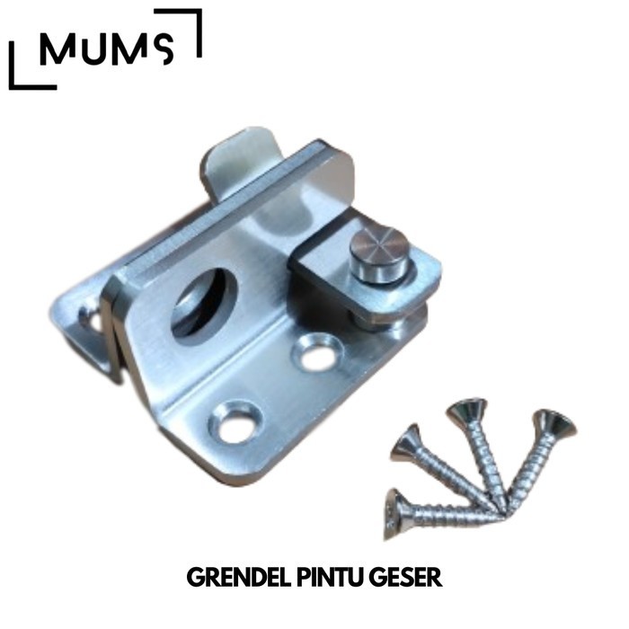 Grendel Overval Dorong Slot Pintu Geser Sliding Stainless/Cantolan key/Grendel Pintu Geser/Slot pint