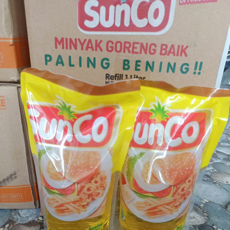 

minyak goreng Sunco 2 liter / Sunco 2L 2 liter