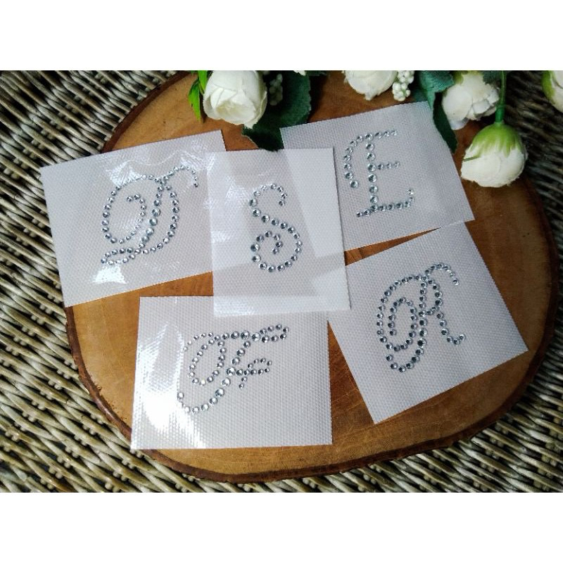 swarovski hijab/logo hijab Huruf