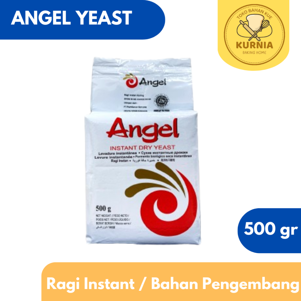 

ANGEL RAGI INSTANT | BAHAN PENGEMBANG KUE KEMASAN 500gr