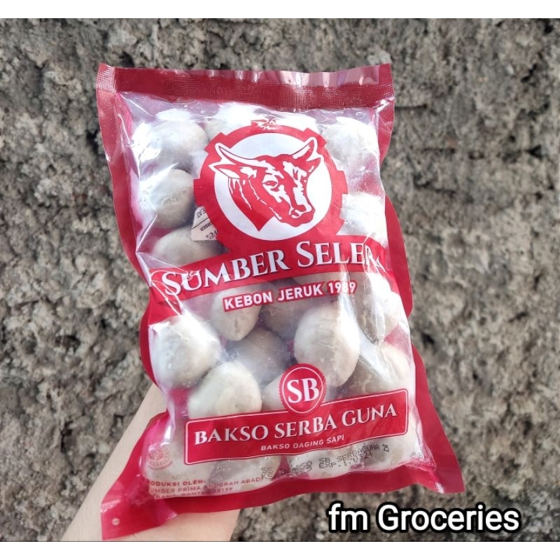 

Sumber selera Bakso Serbaguna isi 25 pcc