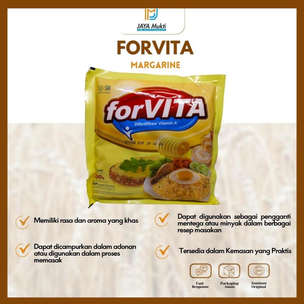 

Forvita Margarin Kemasan Ekonomis