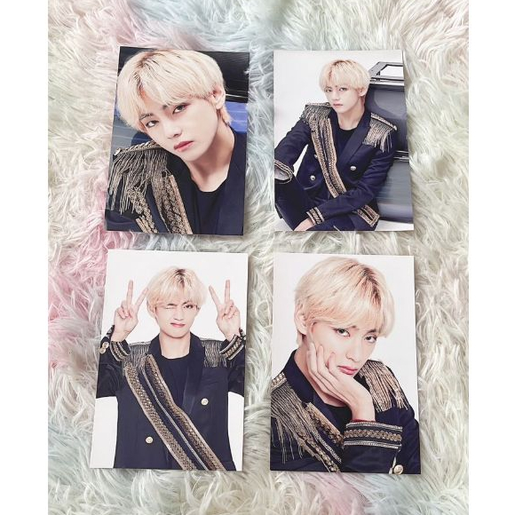 BTS PHOTOSET SYS FINAL TAEHYUNG OFFICIAL V PC SPEAK YOURSELF LOVE YOURSELF LYS