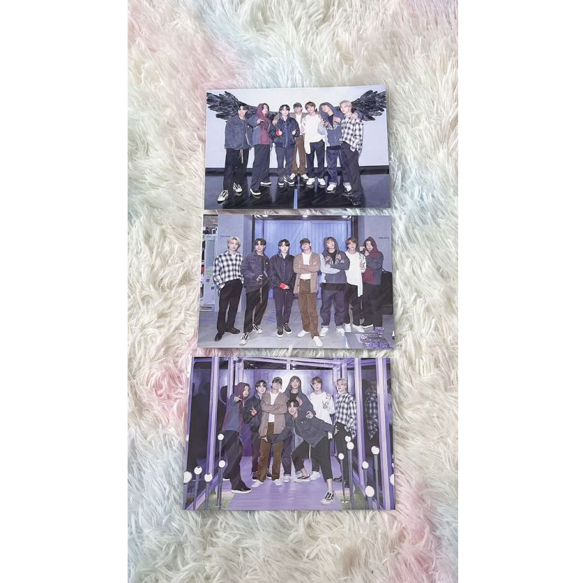 BTS POSTCARD POP UP MOTS OFFICIAL PC MAP OF THE SOUL