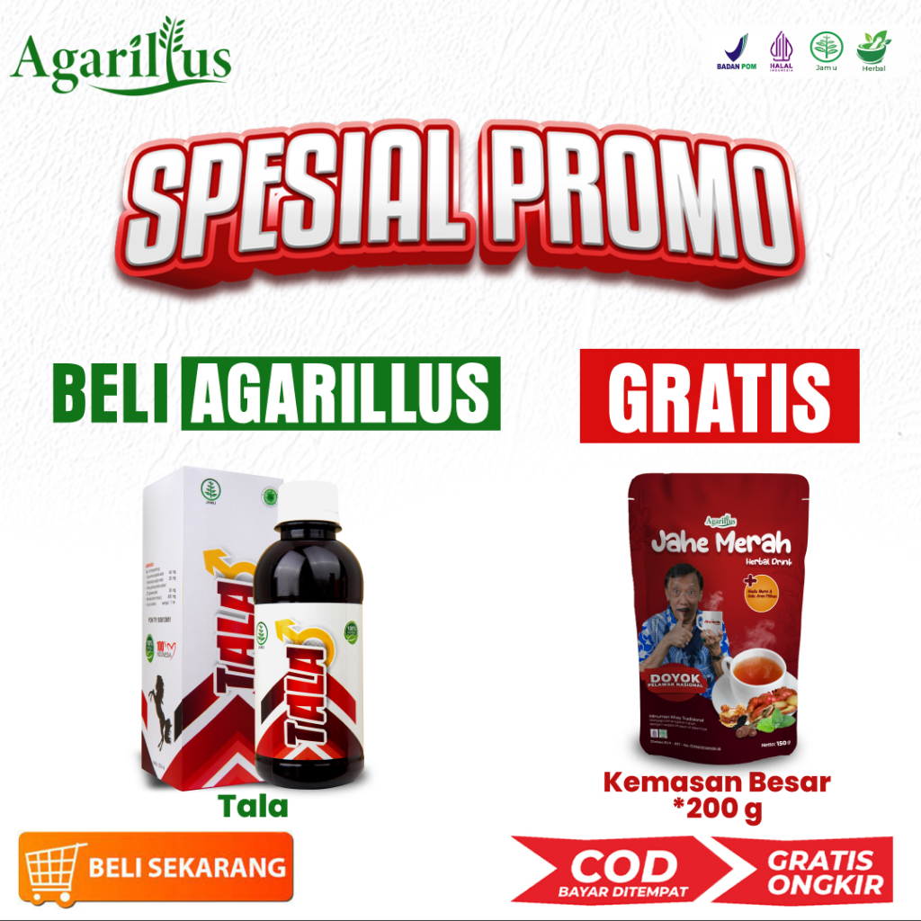 Agarillus Drops Tala