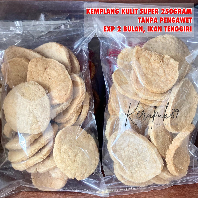 

[SIAP KIRIM] KEMPLANG KULIT 250GR