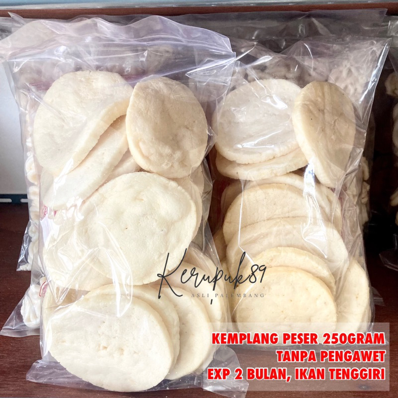 

[SIAP KIRIM] KEMPLANG PESER 250GR