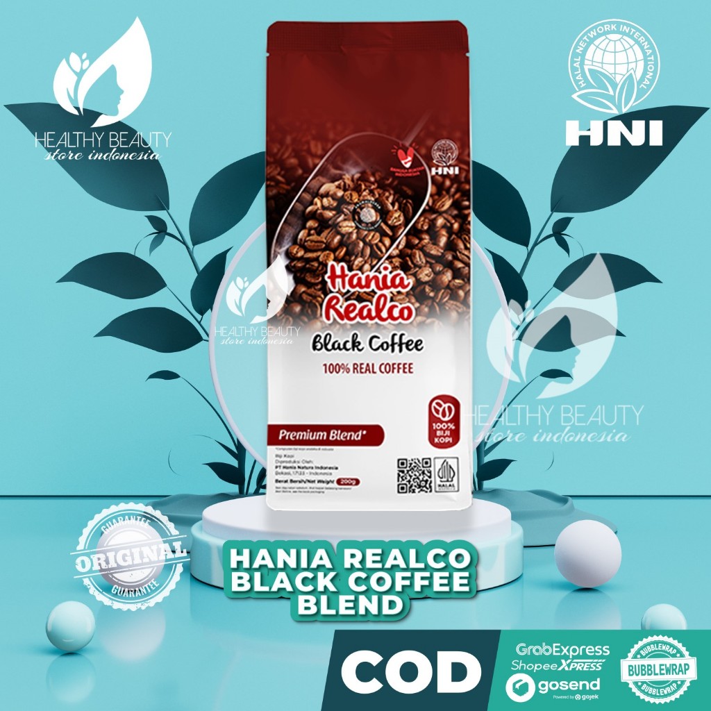 

HANIA REALCO BLACK COFFEE PREMIUM BLEND HNI HPAI