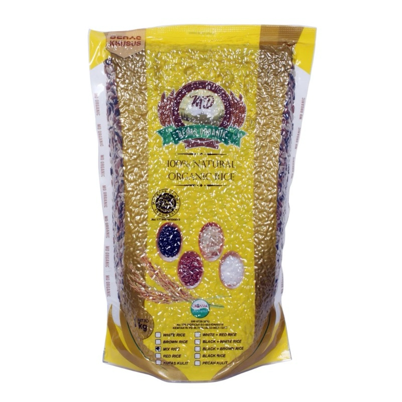 

MD - Organic Mix Rice / Organik Beras Campur - 1Kg