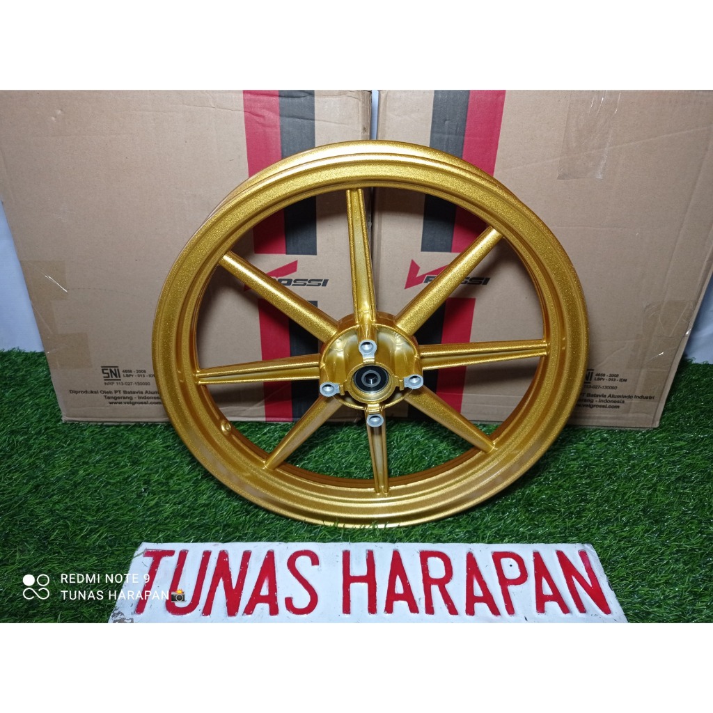 VELG V ROSSI PALANG 8 MIO SPORTY, MIO SMILE 185+215-14 V ROSSI VENOM COMET SP811 / VENUS