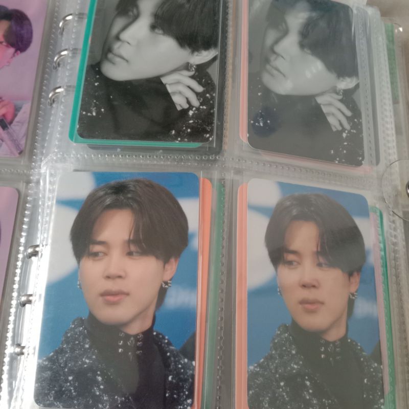 Photocard Official DICON JIMIN BTS