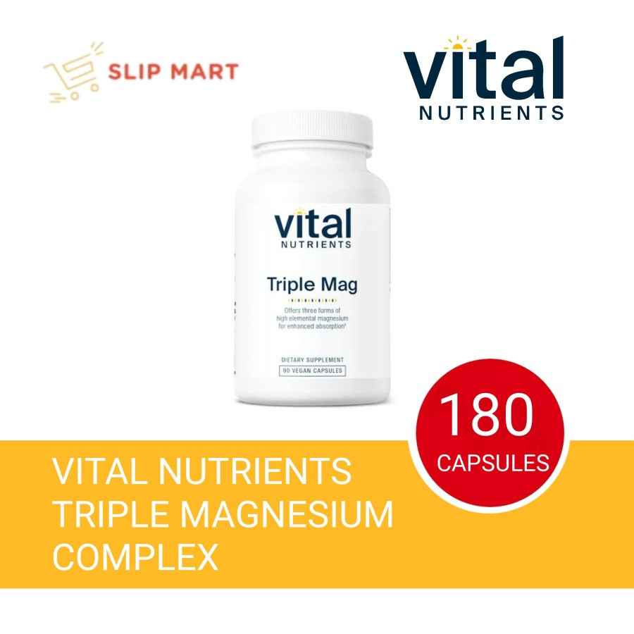 Vital Nutrients Triple Magnesium Complex