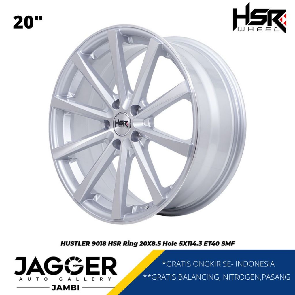 velg mobil crv, hrv, innova, alpard. Hsr HUSTLER R20
