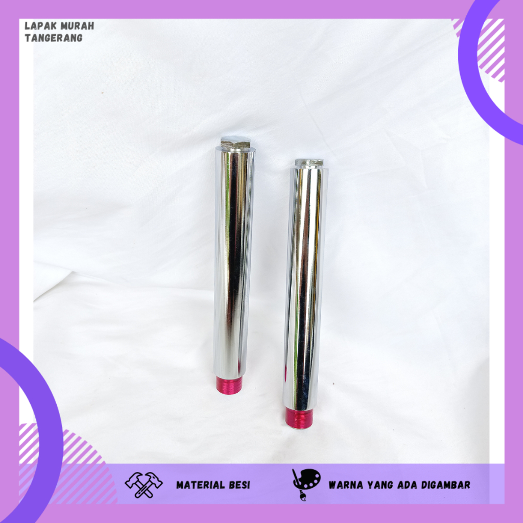 PENINGGI SHOCK DEPAN NEW VIXION NVL NVA SCORPIO OLD SCORPIO 20 CM