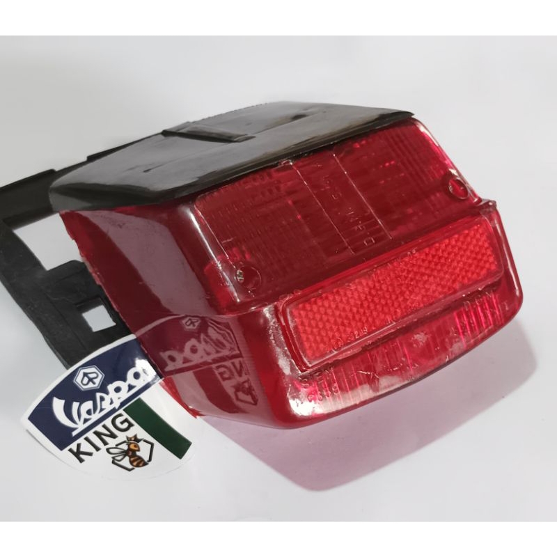lampu stop vespa stop lamp stopan vespa super sprint bajaj replika SIEM catalux
