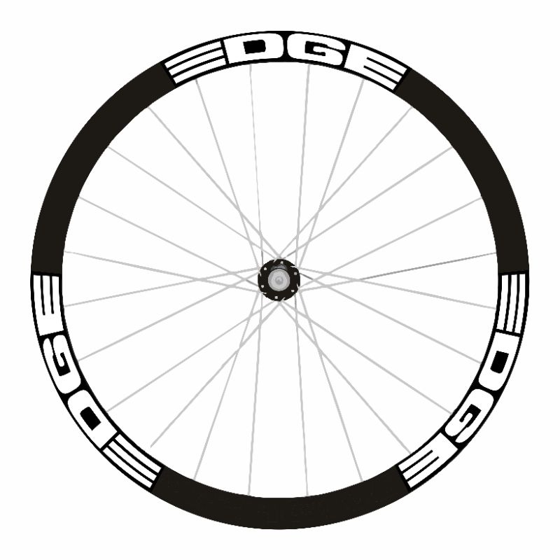 stiker decal edge velg rim 700c sepeda fixie roadbike lebar 5 cm
