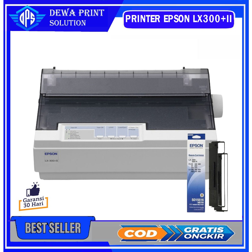 Printer dot Matrix EPSON LX300+II / LX-300+II