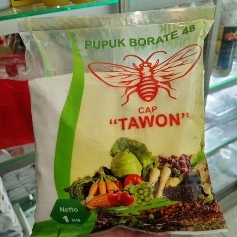 Pupuk Borate 48 Cap TAWON 1kg