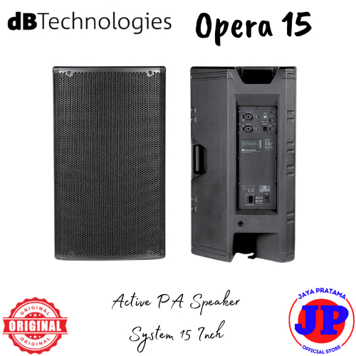 DB Technologies Opera 15 Active PA Speaker 15" Original Speaker Aktif