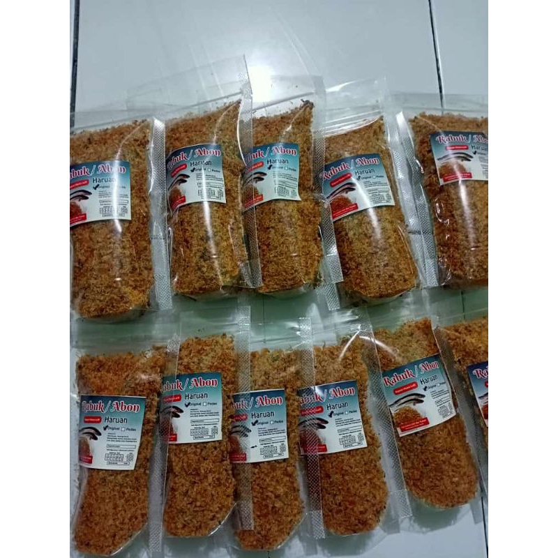 

RABUK HARUAN 50gr 100gr