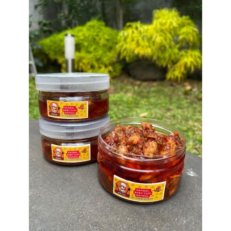 

Sambal Baby Cumi