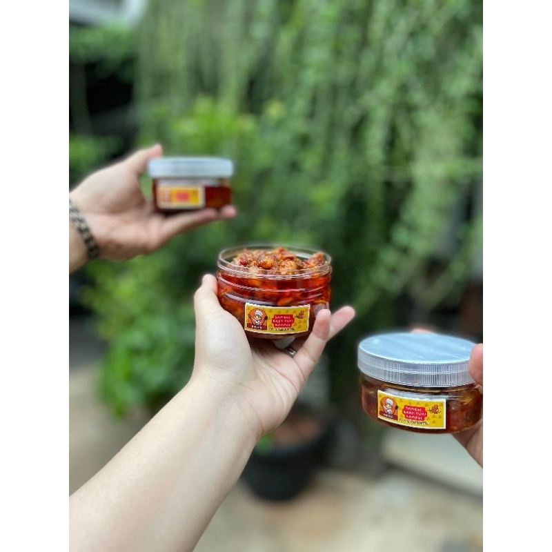 

Sambal paru 200gr