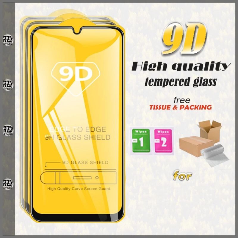 TEMPER GLASS KACA FULL 9D SAMSUNG A05/A05S ANTI SCREEN