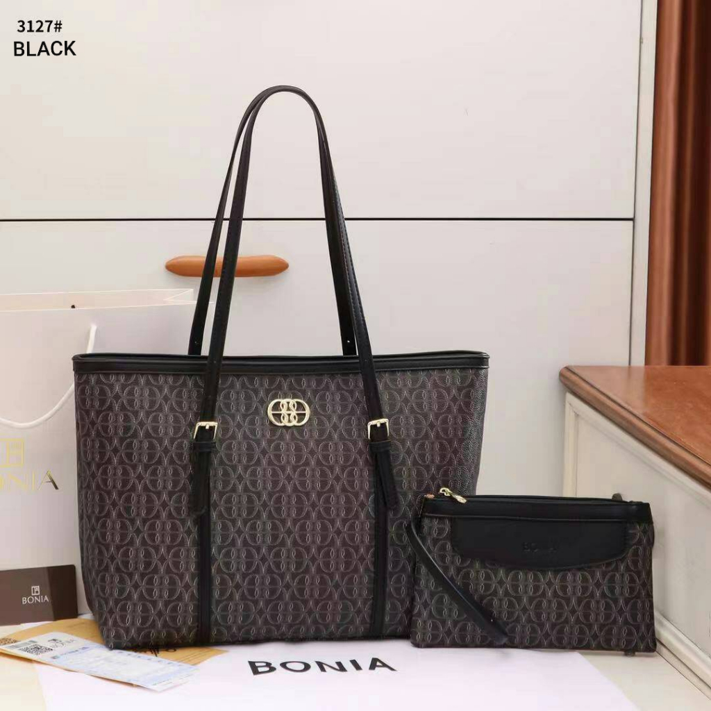 (COD) tas wanita bonia tote selempang