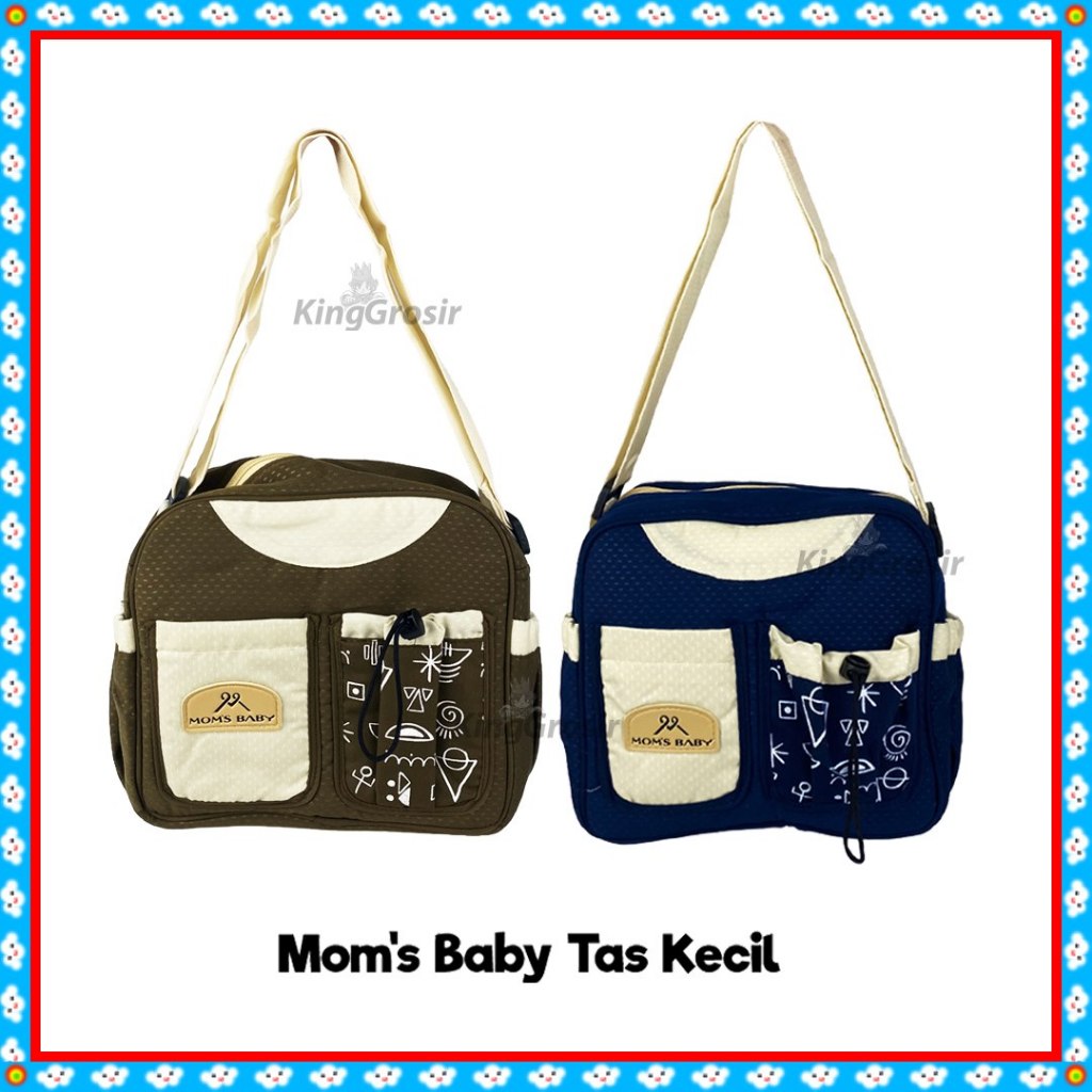 Mom's Baby Tas Kecil Indie Series MBT3059 Tas Perlengkapan Bayi