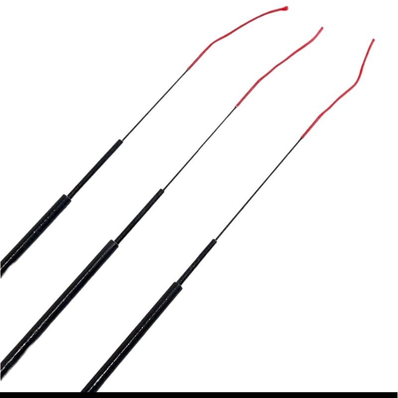 ujung tegek ruas panjang carbon 60cm