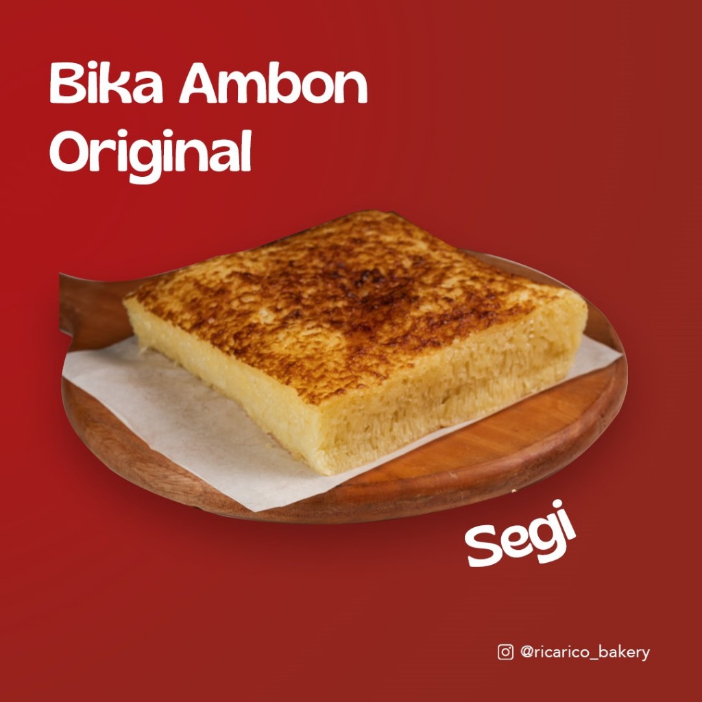 BIKA AMBON RICA RICO BESAR