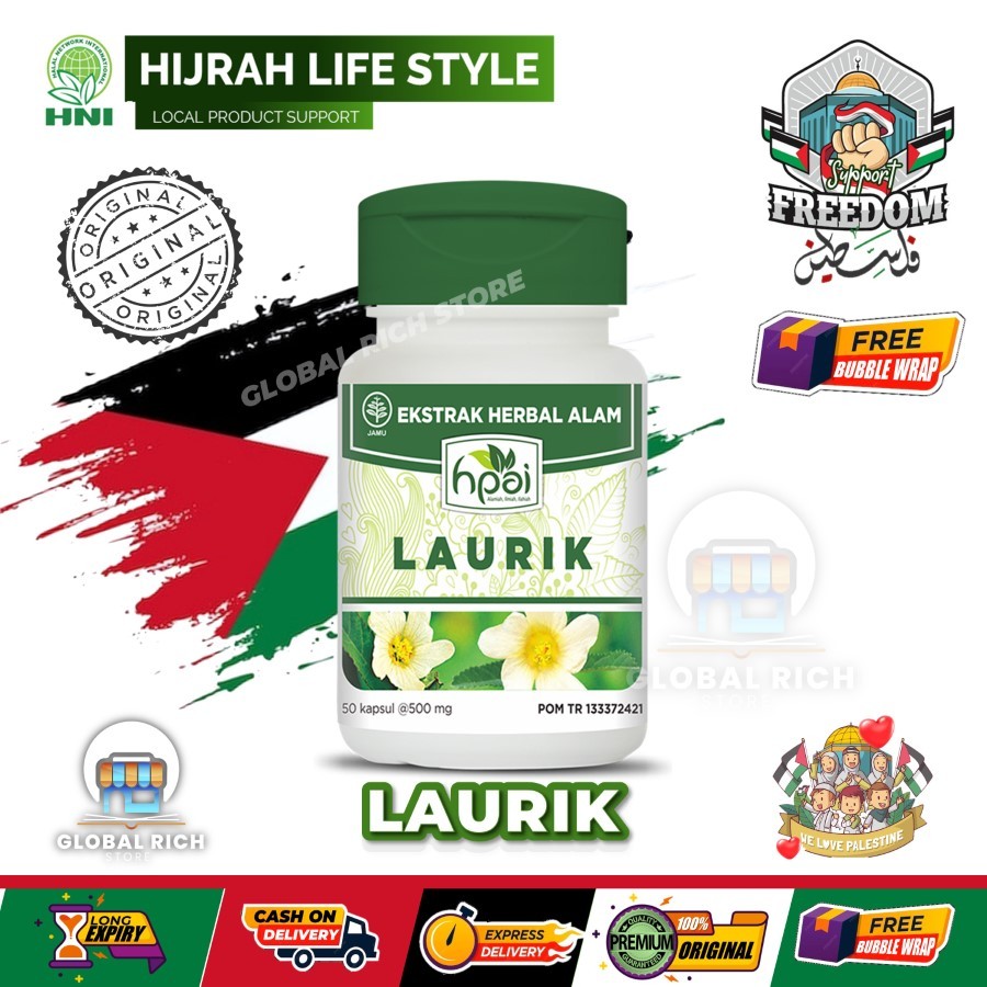 LAURIK - HNI HPAI rwmatik asam urat dan nyeri sendi