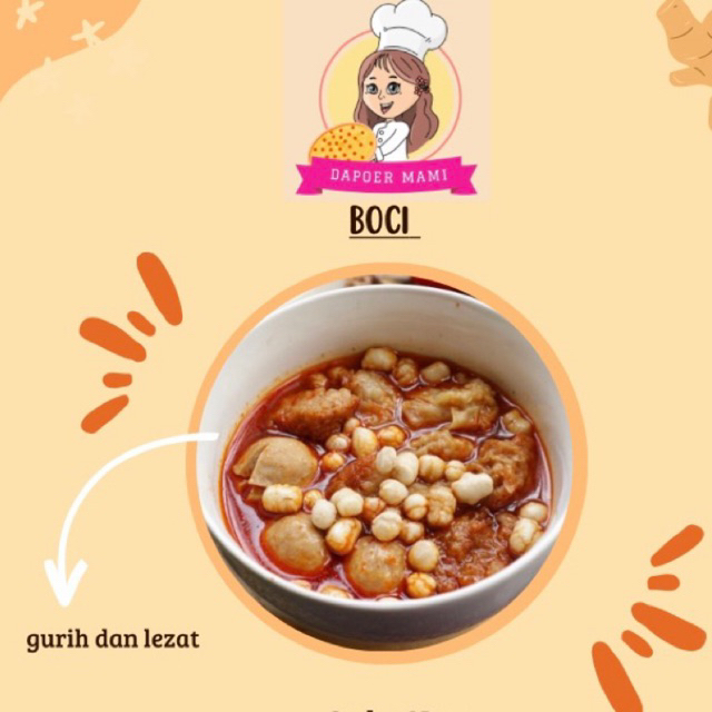 

Dapoer Mami - Boci Tulang Rangu Frozen
