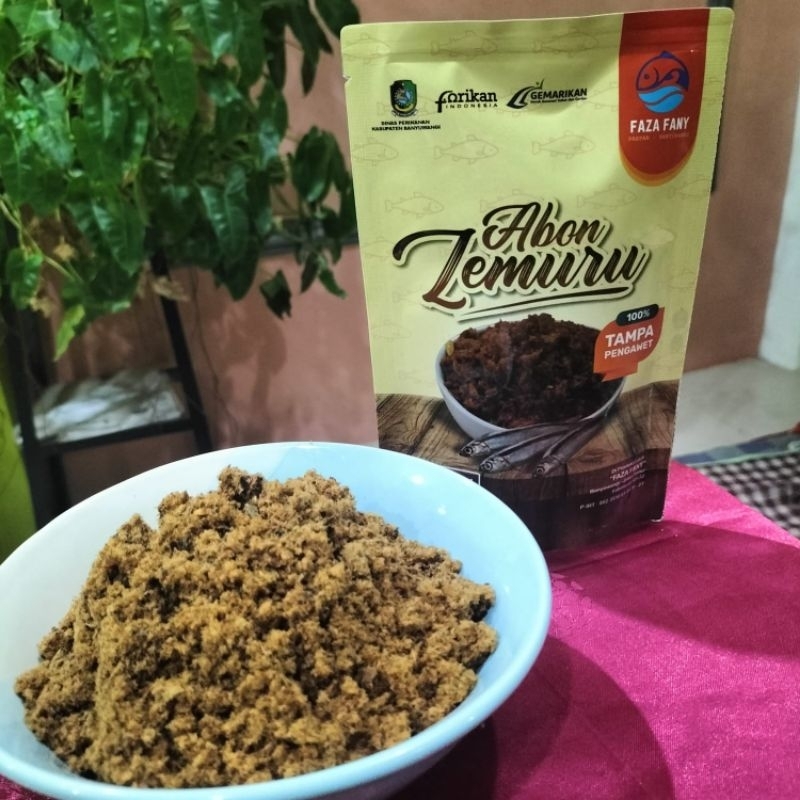 

Abon Ikan Lemuru 80 g, 100 g