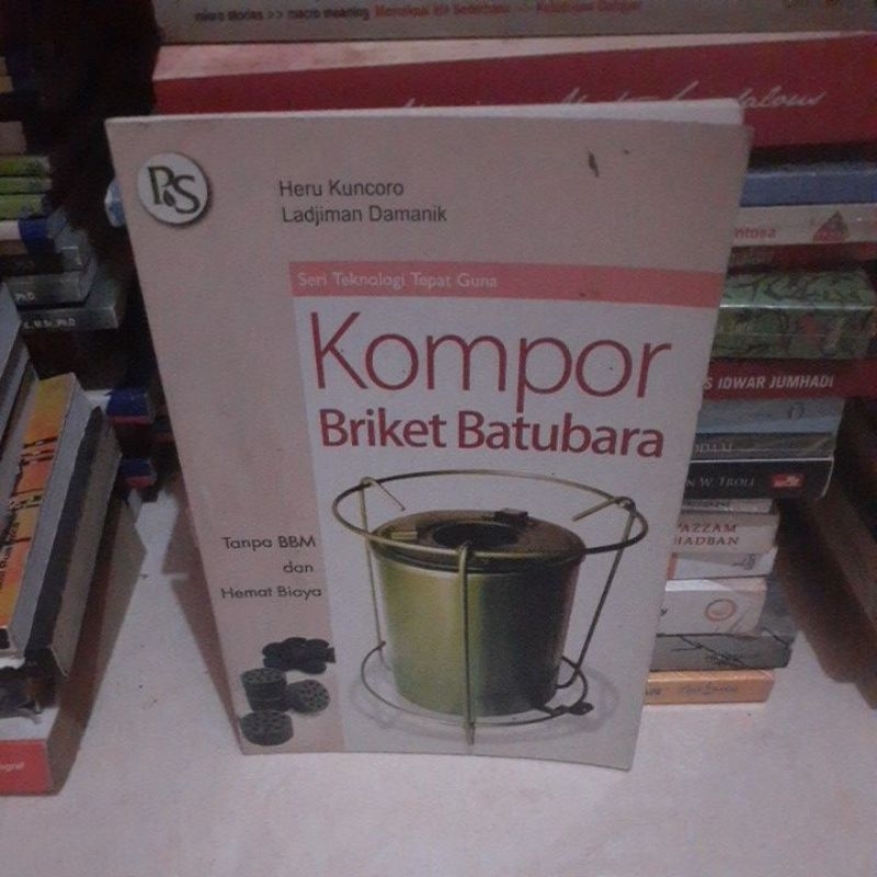KOMPOR BRIKET BATUBARA TANPA BBM DAN  HEMAT BIAYA