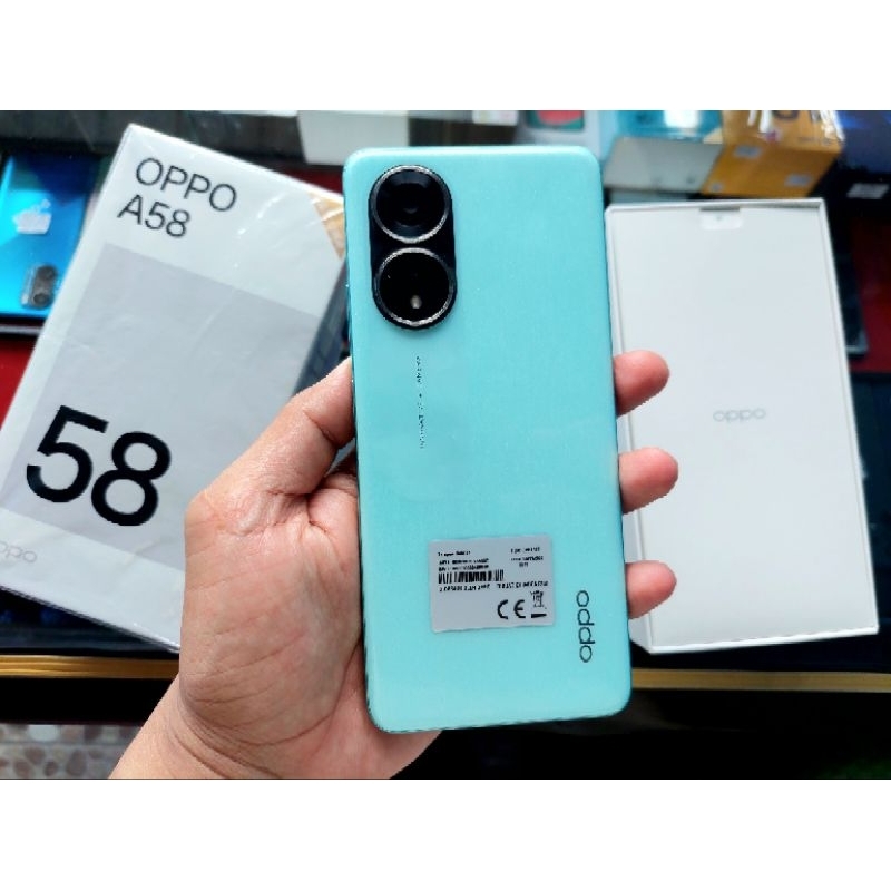 OPPO A58 SECOND MULUS NO MINUS