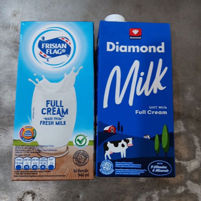 

SUSU UHT FULL CREAM DIAMOND/FRISIAN FLAG