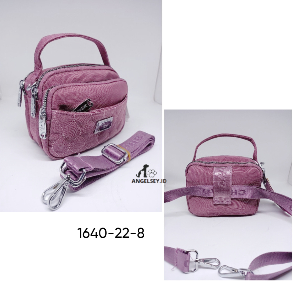 Tas Selempang Wanita Original Chibao 1640-22-8 Canvas