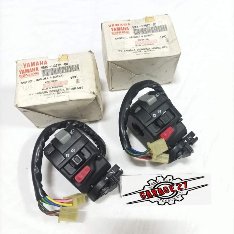 Holder saklar kiri nouvo Z original yamaha saklar kiri nouvo Original yamaha