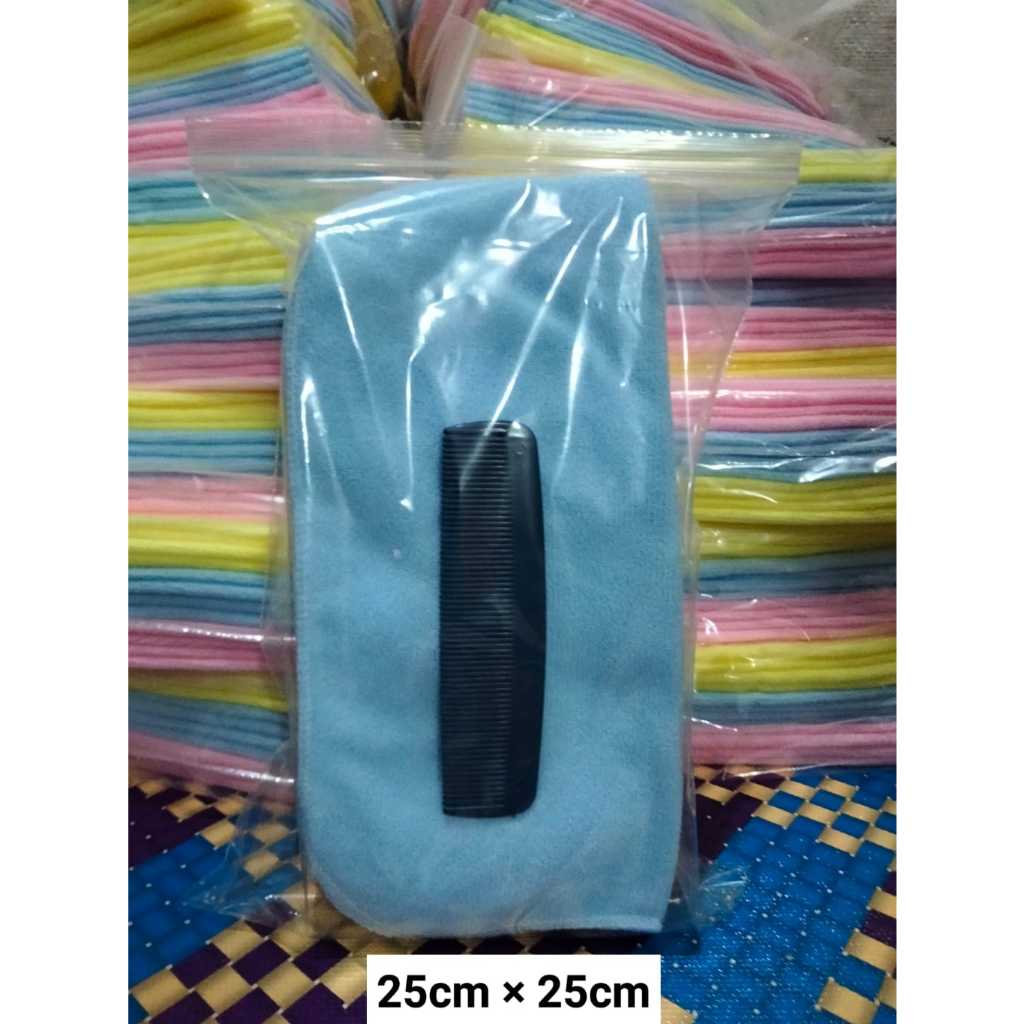 MINDIL PEMBALUT KAIN CUCI ULANG 25*25