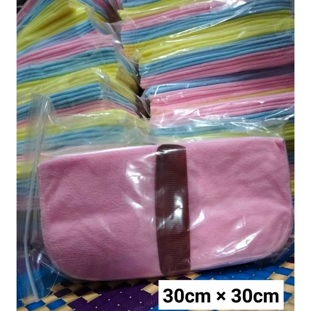 MINDIL PEMBALUT KAIN CUCI ULANG 30*30