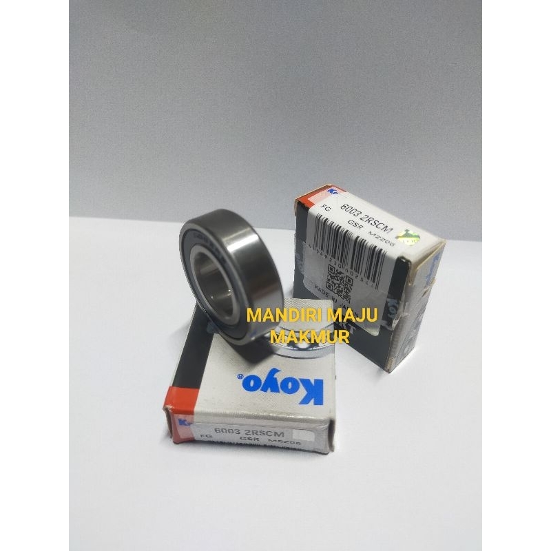 bearing 6003 2rs koyo bearing roda Suzuki Kawasaki Yamaha Honda CB150 Verza CRF 150L Verza 15