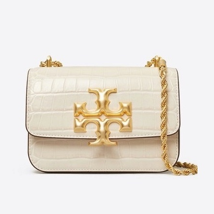 Tas Selempang ToryBurch Eleanor Crossbody Croco Leather