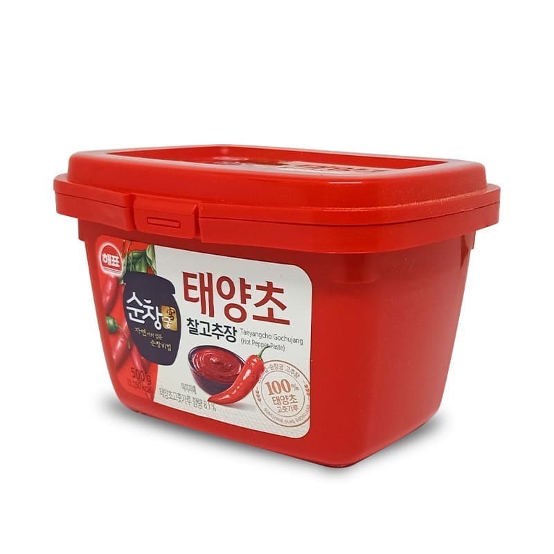 

saus sambal cabe korean hot pepper paste gochujang sajo 500