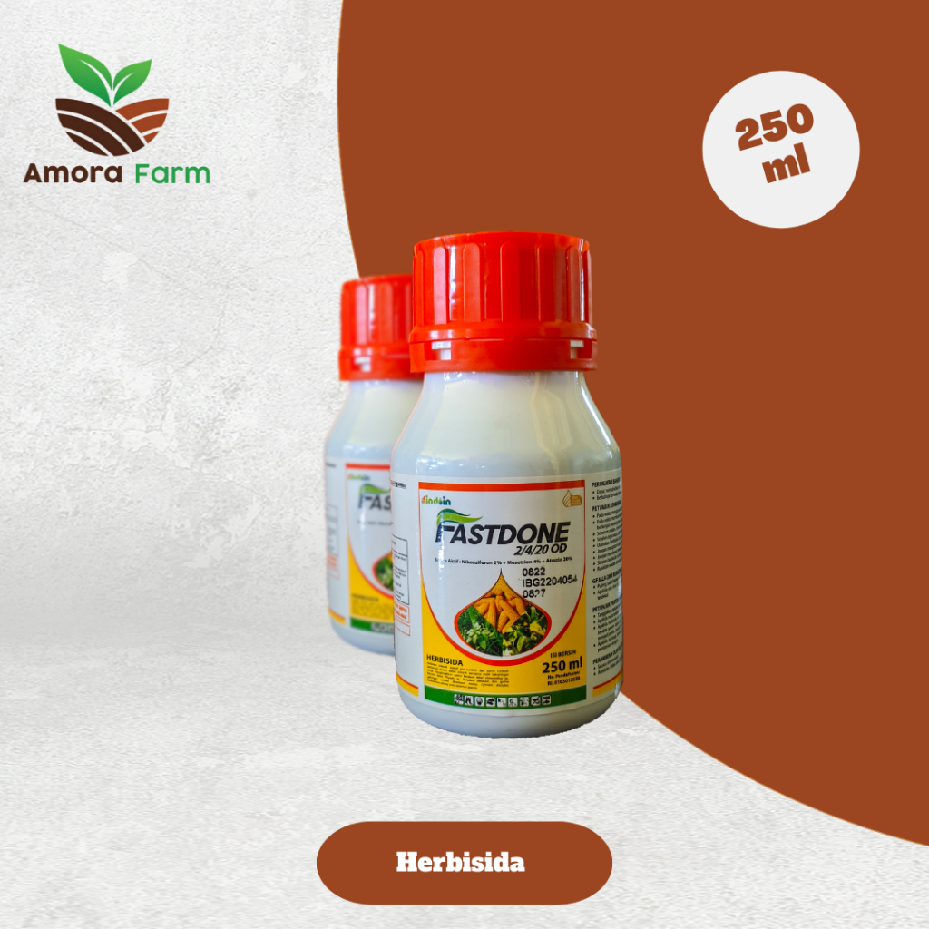 Herbisida Fastdone 2/4/20 OD Isi 250ml